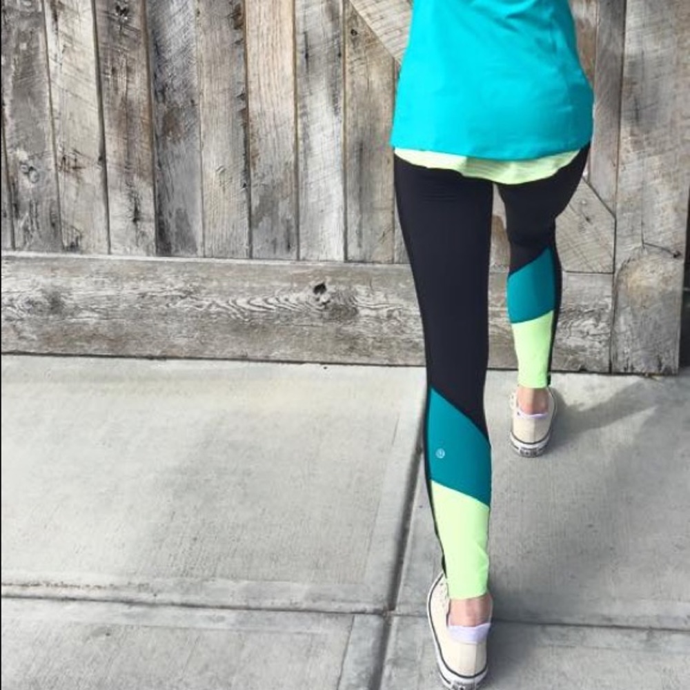 🍋lululemon trailbound 7/8 tight - Picture 5 of 7